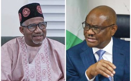 Bauchi State Gov Left His ANPP Senatorial Mandate, Became  FCT Minister Under Jonathan's PDP, Says Wike