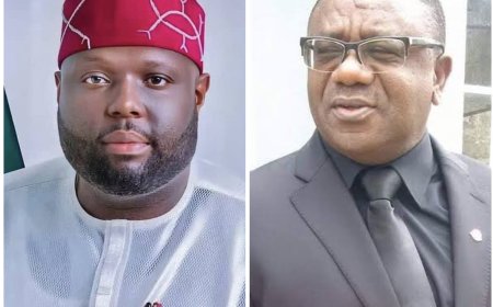 Cross River: Sen Ekpenyong, Duke Fight Dirty Over ₦100m NDDC Yuletide Largesse To 50 Groups
