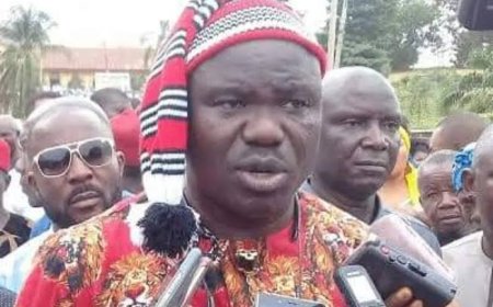 Odefa Remains Authentic PDP South East National Vice Chairman, Presides Over Zonal Committee (ZEC) Meeting