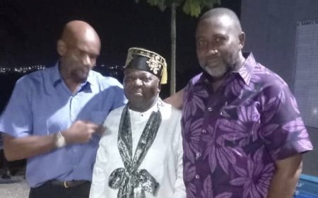 Calabar Golf Club Elects New Leadership, Charts Path for Growth