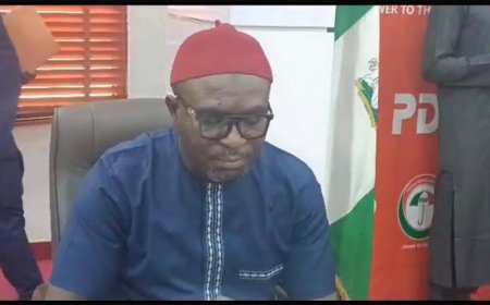 PDP Factional National Secretary, Ude-Okoye, Attacked, Forced Out Of. BoT Meeting