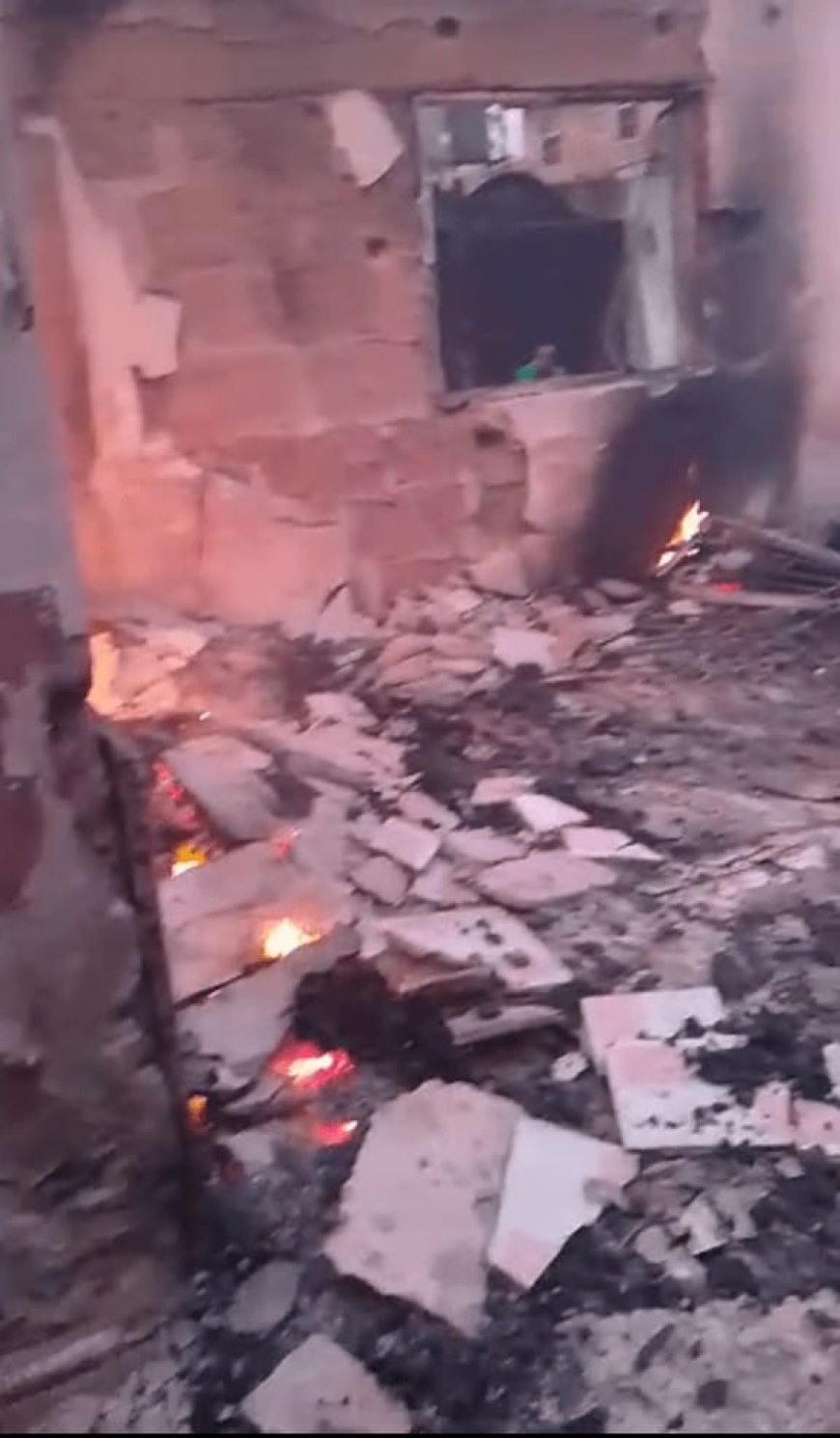 Edo State: How Estranged Husband Sets Wife's Apartment Ablaze on New Year Day