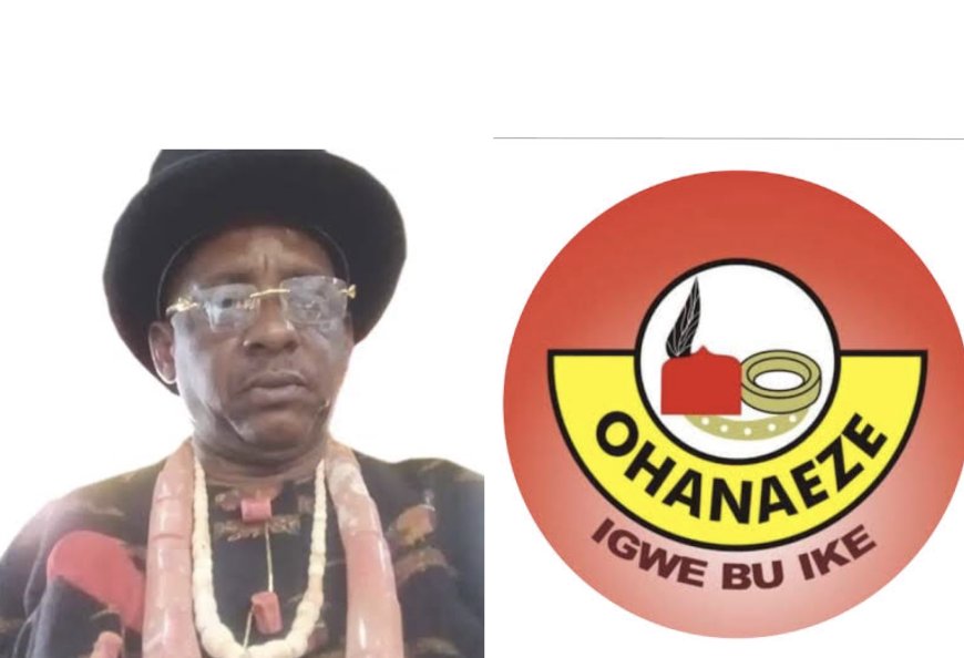 Crisis Rocks Ohanaeze Ndigbo As Rivers State Born Omenazu Emerges New President General Amid Controversy