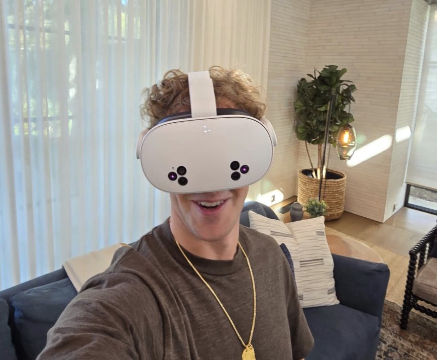 TECHNOLOGY: Smart Glasses To Replace Mobile Phones, Says Mark Zuckerberg