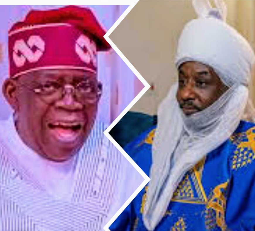 2027: COLD WAR BETWEEN PRESIDENCY, SANUSI RAGES AS PLOT TO DETHRONE KANO EMIR AGAIN THICKENS