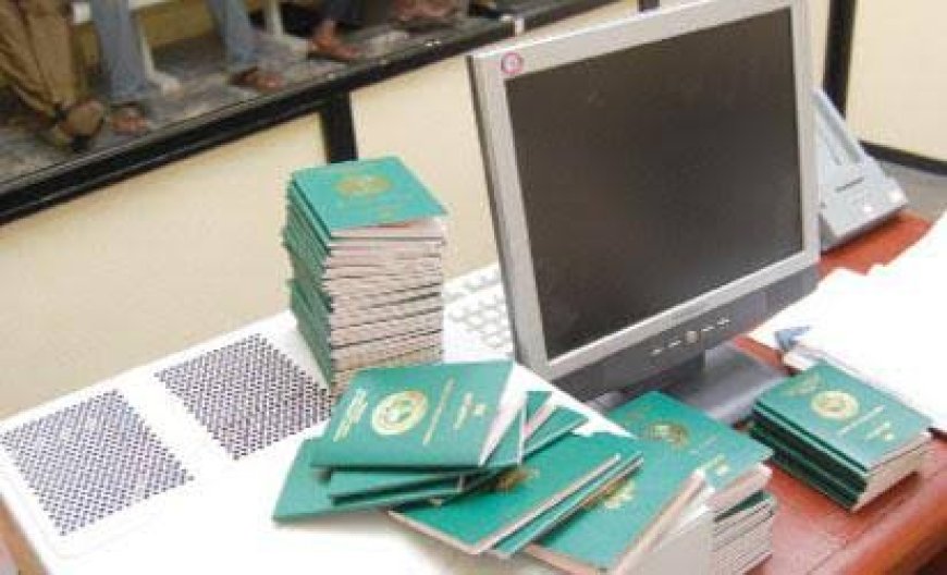 LG CHAIRMEN BESIEGE IMMIGRATION OFFICE FOR INTERNATIONAL PASSPORT