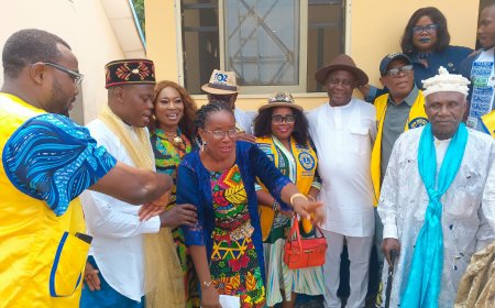 Mayor of Calabar Seeks Synergy In Providing Amenities 