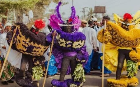 C' River Gov't, Police Clamp Down on Nkot Mbok Masquerade Dance, As Security Operatives Take Over Some Streets In Metropolis