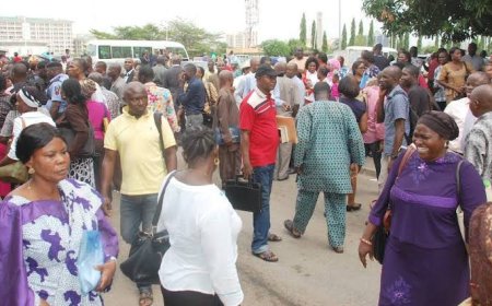 Federal Workers Complain Over January Salaries Without Increment and Promotional Arrears