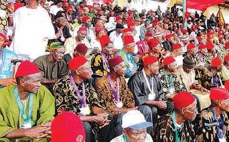BREAKING: SOUTHEAST TRADITIONAL RULERS' COUNCIL ABOLISH EZE NDIGBO TITLE OUTSIDE IGBO LAND
