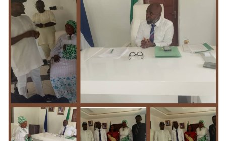 SENIOR SPECIAL ADVISER ON RELIGIOUS MATTERS COMMENDS OGOJA COUNCIL CHAIRMAN
