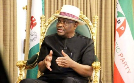 Wike Dares PDP, Says Leadership Has No Authority To Expel Him