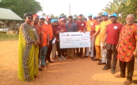 EBONYI State: Lawmaker Empowers Constituents With Scholarship Award, Others