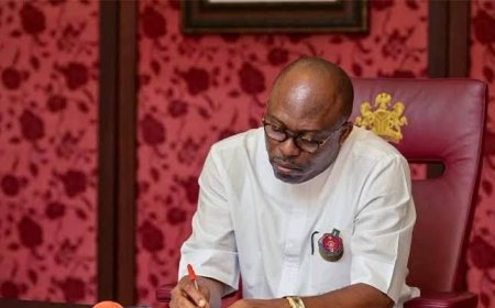 Rivers State Gov't Allocates N3.5bn For Renovation of Fubara's Residence in 2025 Budget.
