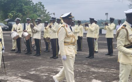 Navy Rid Calabar Waterways of Piracy, Smugglers, Illegal Oil Bunkering, Says FOC