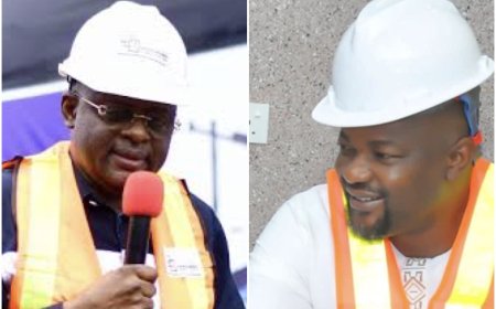Governor Otu Commits to Security Delivery,Critical Infrastructure in C’River- Morphy