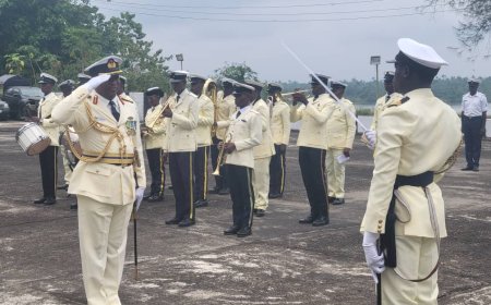 Navy Has Rid Calabar Waterways of Piracy, Smugglers, Illegal Oil Bunkering, Commander