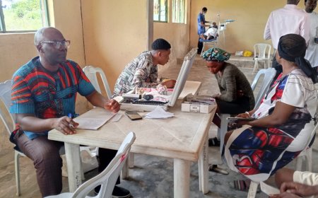 900 Benefit from NAS Medical Outreach in Cross River Community