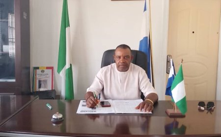 Biase Council Boss Commences 4-km Abini/Agwagune Road Construction... Inspects Ongoing Projects