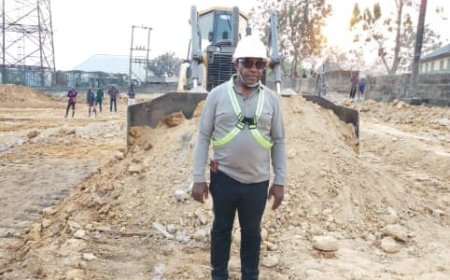 Biase LGA Council Begins Construction Work At Abini Ultra-Modern Market and Park