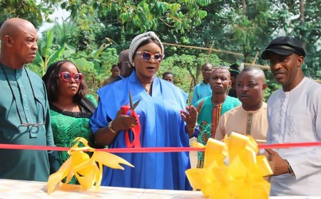 Akwa Ibom: Good Samaritan Donates Two Water Projects to QIC Leprosy Hospital Etinan