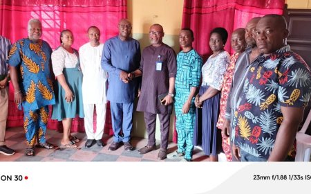 Car Dealers Association of Nigeria Pay Courtesy Visit on Otu's Aide