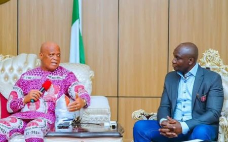 Gov Eno Hails NDDC For Introducing Sports Festival