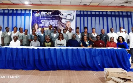 Health Information Digitization: C’River IMPACT Project Trains Health Workers, Donates 196 Laptops to PHCs