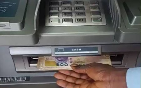 CUSTOMERS TO PAY FOR WITHDRAWAL FROM ANOTHER BANK'S ATM