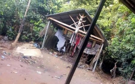 INSECURITY: ANAMBRA GOV'T SEALS OKIJA SHRINE