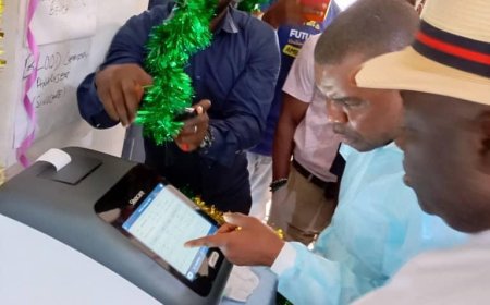 General Hospital Calabar Boosts Diagnostic Capacity with New Sinocare Laboratory Equipment