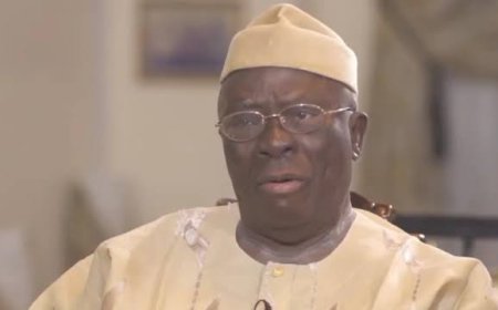 BREAKING: Afenifere chieftain Adebanjo is dead