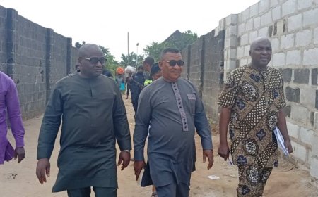 C' River Begins Comprehensive Audit, Probe of Encroachment, Illegal Occupants of Gov't Properties