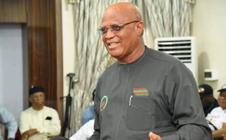 Celebrate Political Appointment In Uyo and Get Fired, Gov. Eno Warns Commissioners,  Special Advisers Nominees