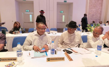 Rt. Hon. Orok Otu Duke Advocates for Cross River State at NDDC 2025 Strategic Retreat