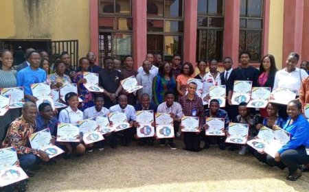 UNICAL VC Awards Scholarship to 68 UNICAL Students