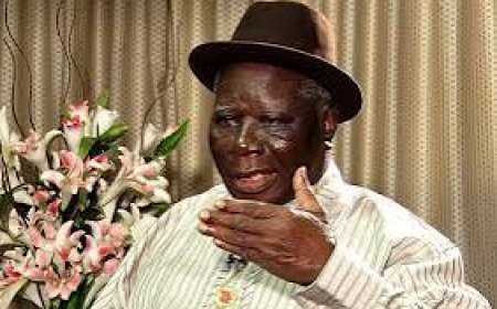 BREAKING: Pa Edwin Clark Dies At 97
