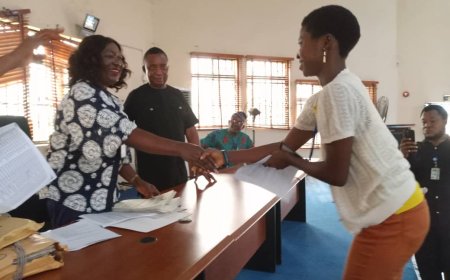 PRESS RELEASE: UNICAL VC Commends Tinubu As 262 Students Receive Bursary, Scholarships