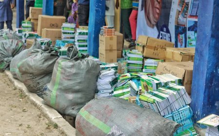 Sen Eteng  Distributes Educational Materials To Over 40 Schools In C'River Central