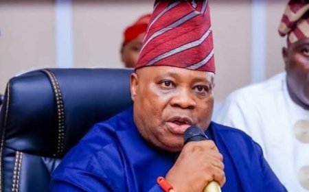 FG ASKS GOV ADELEKE TO SUSPEND SATURDAY LG POLLS