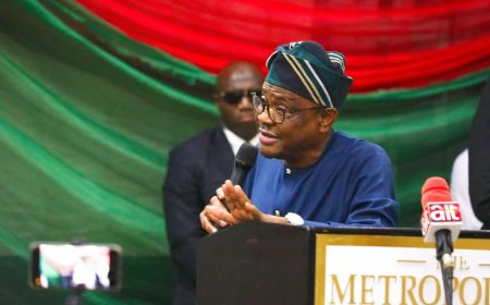 South South is strongest zone of PDP in Nigeria - Wike