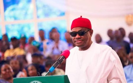 Wike Storms Calabar, Says No South South Zonal Congress Will Be Held After This One