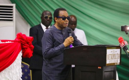 "Be Focused, Steadfast,  As Party Faces Difficult  Moments - Donald Duke Tells PDP Zonal Delegates