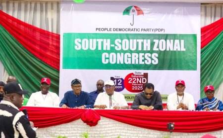 Orbih Re-elected PDP South South Zonal Chairman Promises To End Impunity, Imposition