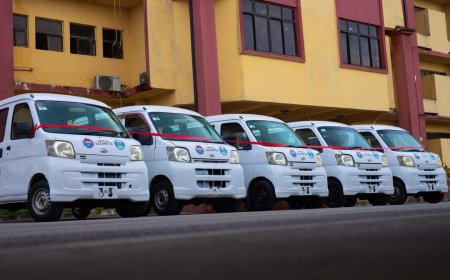 UNICAL VC, Prof. Florence Obi, Enhances Campus Transportation with New Fleet of Buses