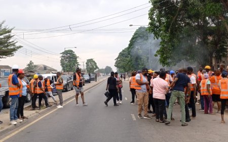 CRS Env. Sanitation: ' Clean Up Your Premises or Face the Consequences,' ... Osogi warns.