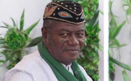 Dr. Emmanuel Nsan: Fmr Nigeria's Health Minister begins journey to eternity
