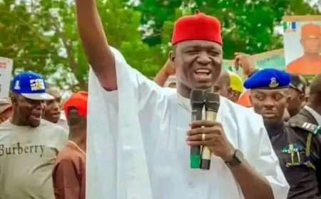 Ebonyians Celebrate Gov Nwifuru At 50, Describes Him As a Trailblazer