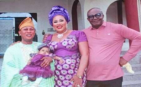 PICTORIALS FROM LATE (HON). CHIEF ABUBAKAR ROBERT EWA'S NIGHT OF TRIBUTE