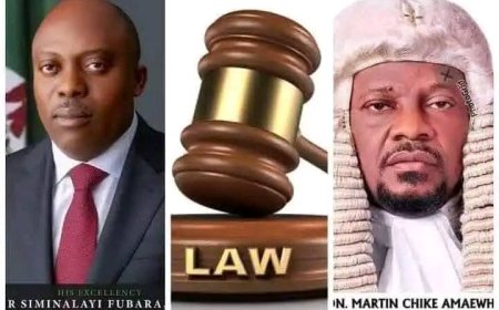 BREAKING… RIVERS CRISIS/SUPREME COURT: Assembly Crisis: Supreme Court Stops CBN, Accountant General From Releasing Funds To Rivers Govt